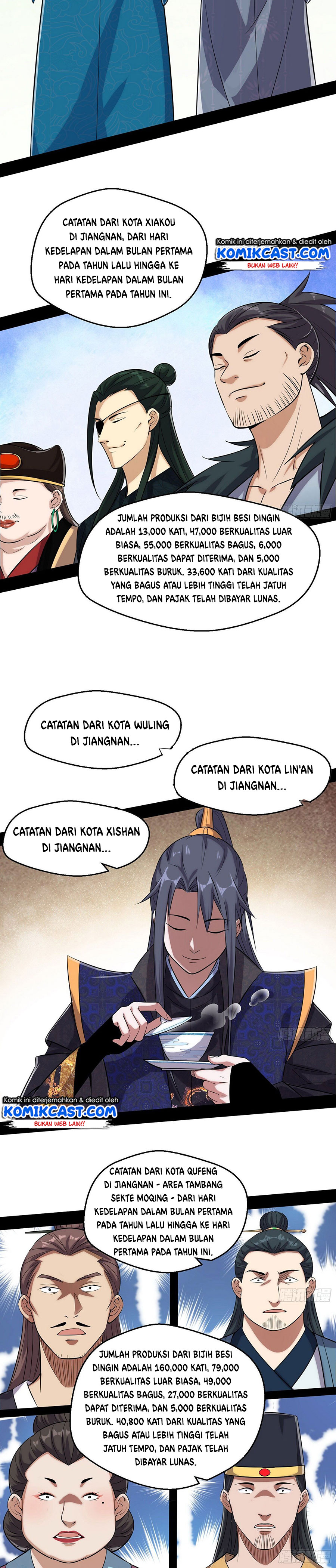 I’m An Evil God Chapter 79 Bahasa Indonesia